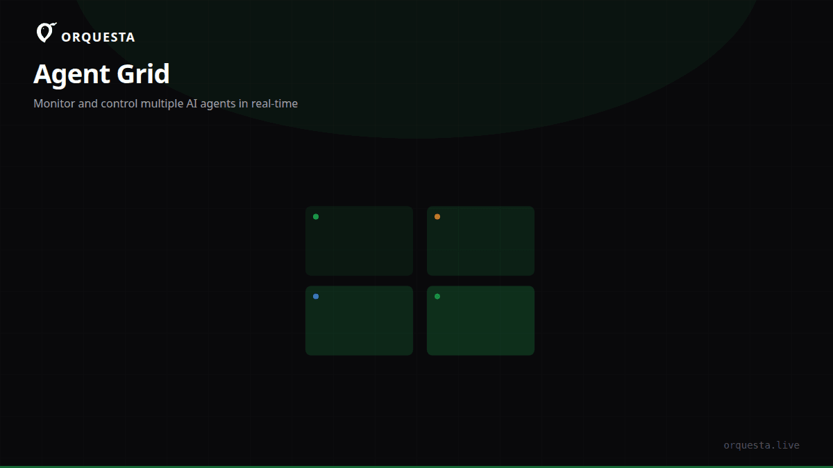 Agent Grid: Oversee AI Agents with Ease and Precision